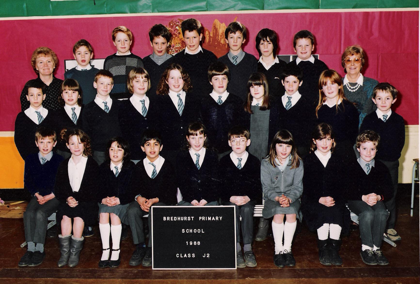 1988 - Bredhurst School Class J2
